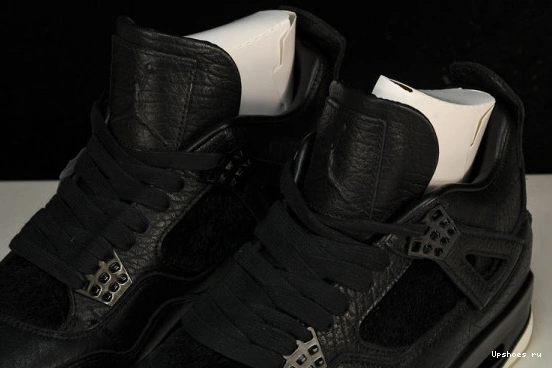 819139-010  819139-010 4 Hair Jordan Black Pony Retro 0616